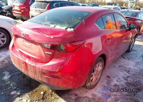 2018 Mazda Mazda3 50Th Anniversary Edition/Gs/Se z USA, uszkodzony, nr VIN 3MZBN1V70JM235550